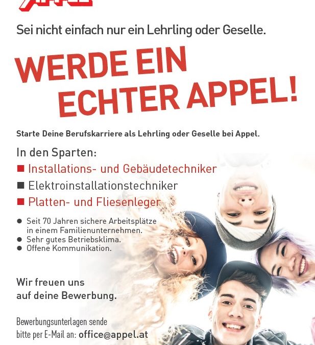 Werde ein ECHTER APPEL!